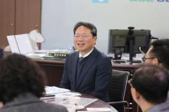 김승원 국회의원 초청 간담회3번 사진